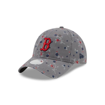 Boston Red Sox Gorra | New Era MLB Blossom 9twenty Adjustable Cap Mexico - Grises